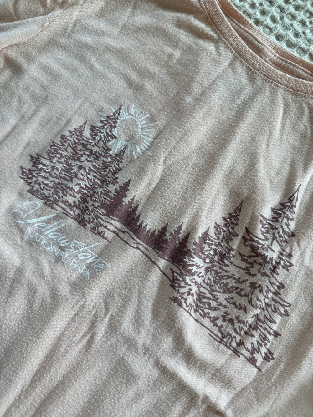 Authentic Yellowstone National Park Tee